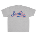 City Connect Tomahawk Tee (Grey/Blue/Red)