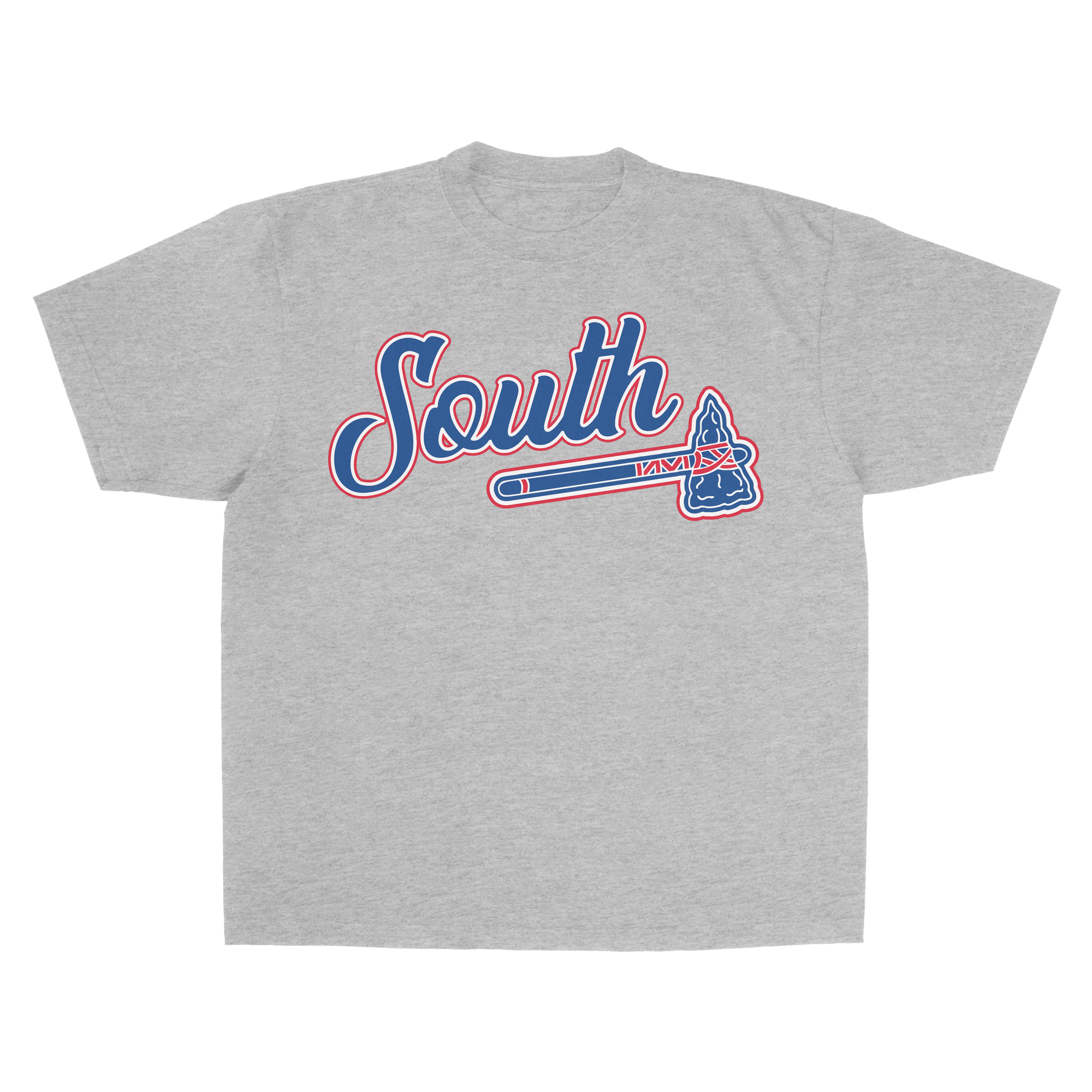 City Connect Tomahawk Tee (Grey/Blue/Red)