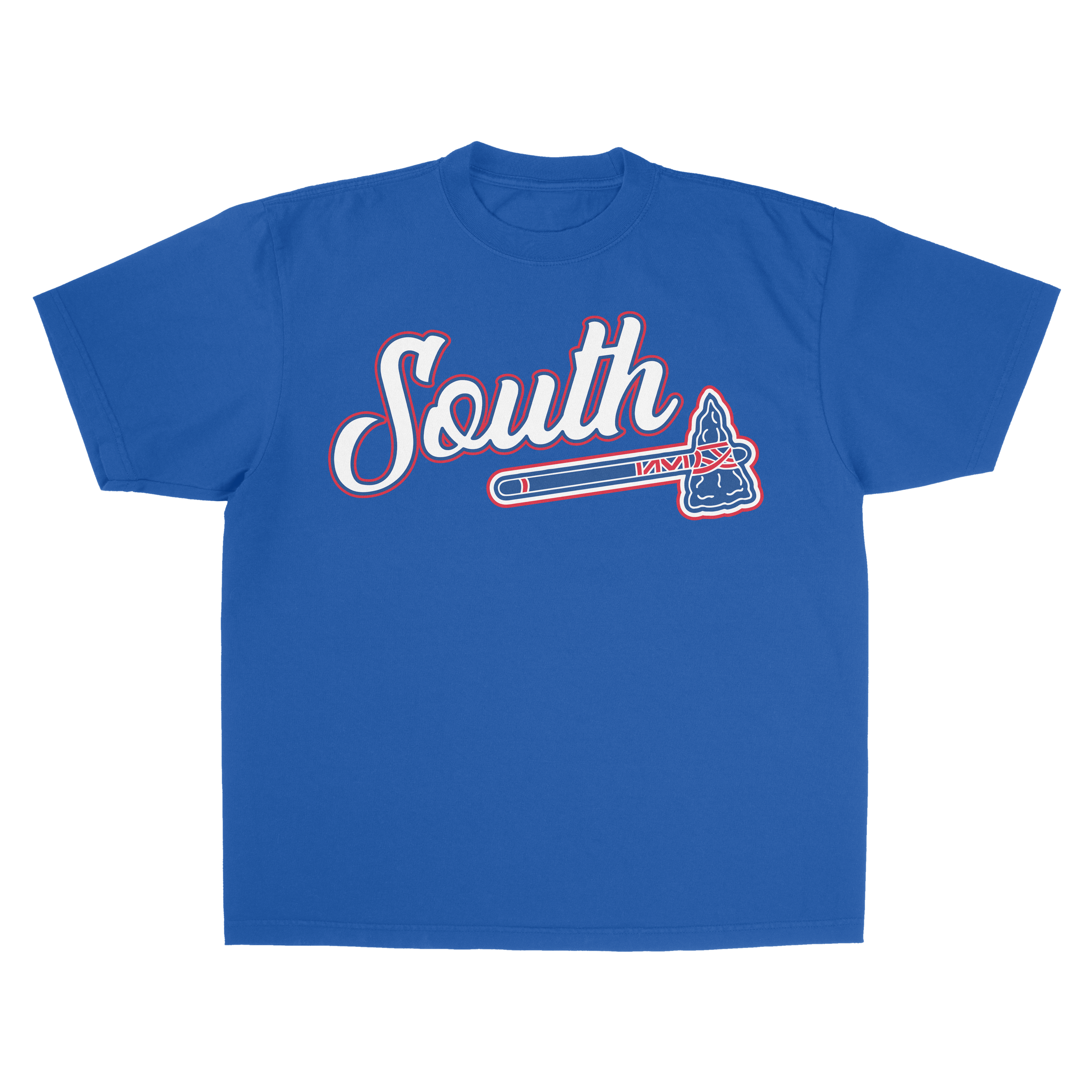 City Connect Tomahawk Tee (Royal/Blue/Red)