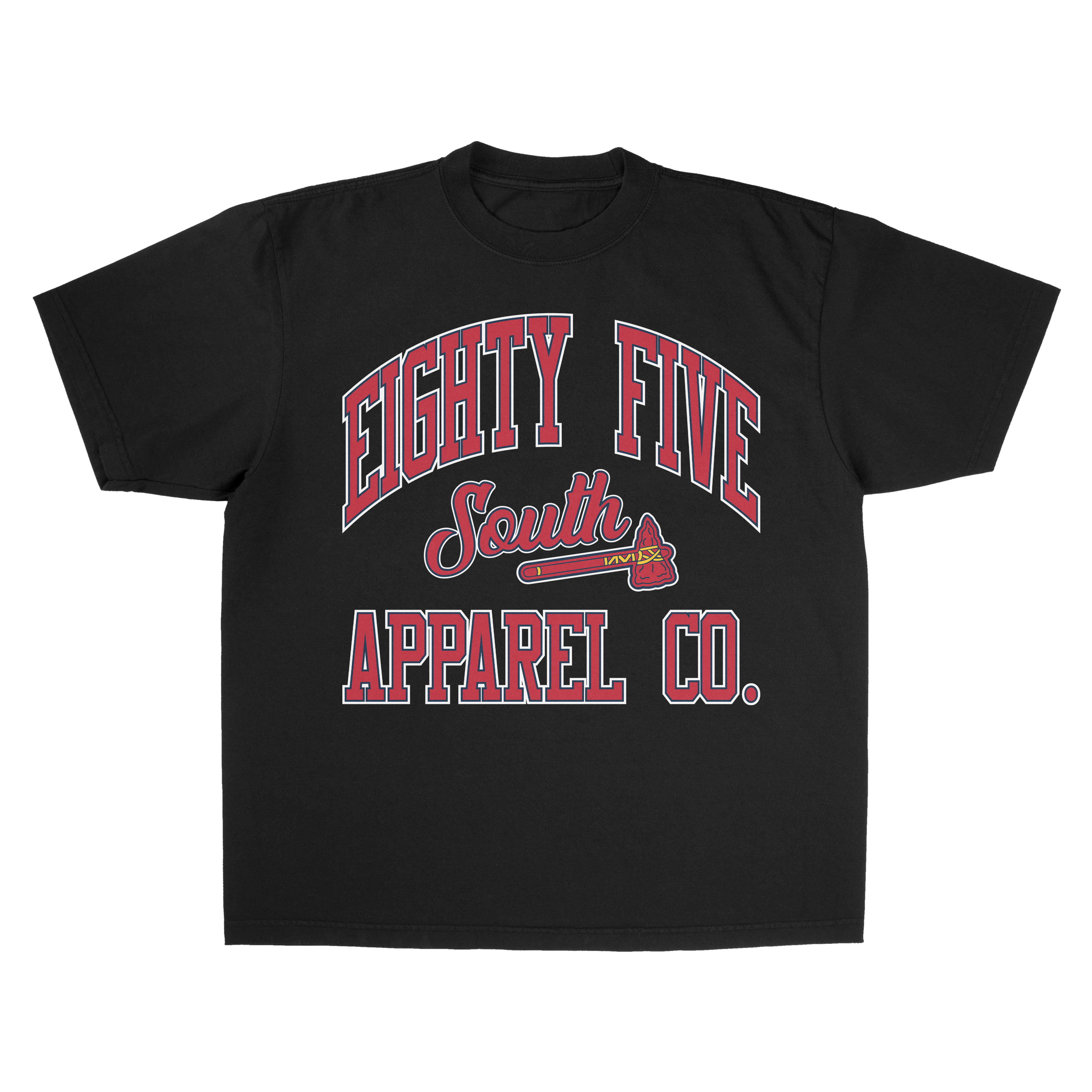 EFAC Tomahawk Tee (Black/Red)