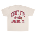 EFAC Tomahawk Tee (Natural/Red)