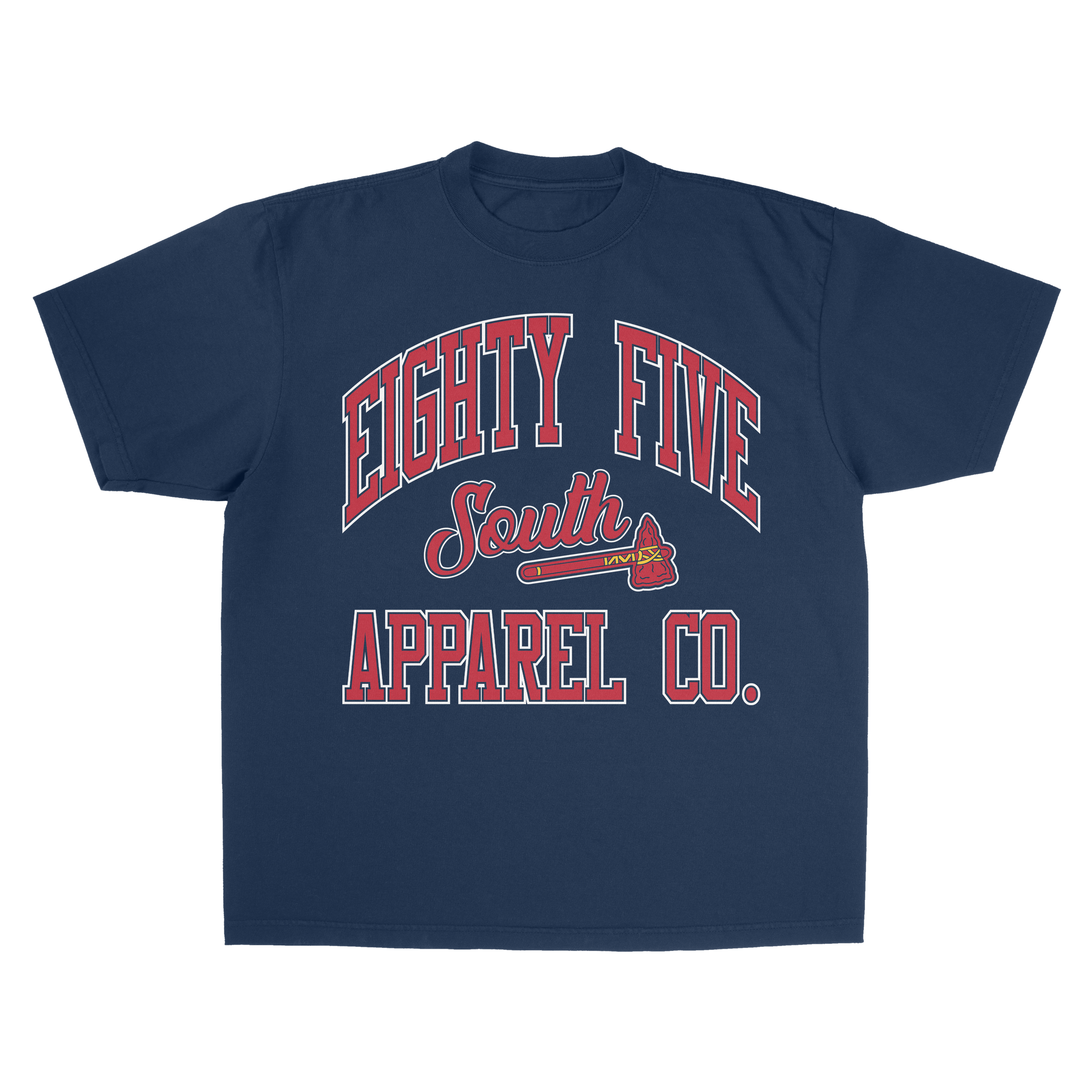 EFAC Tomahawk Tee (Navy/Red)