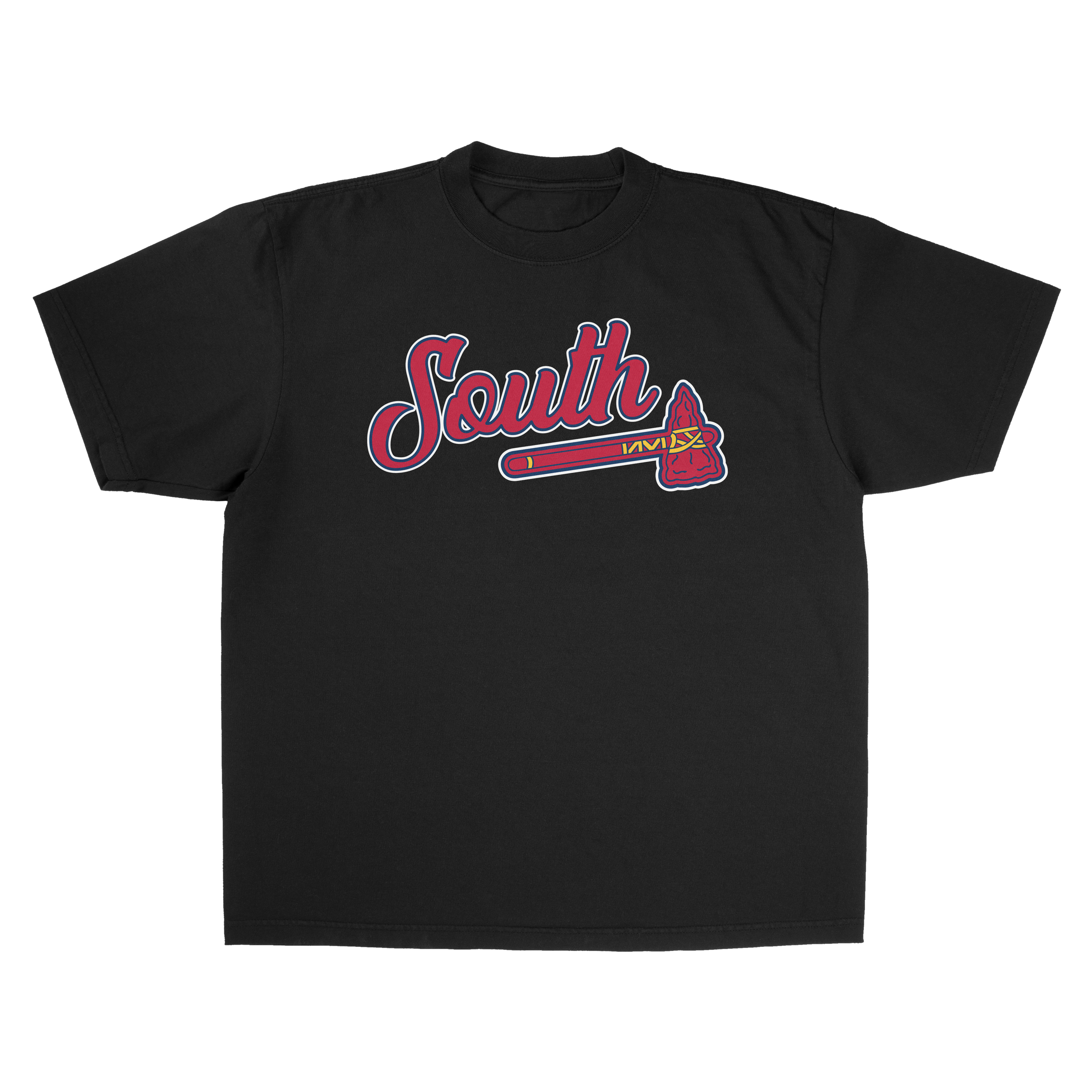 Classic Tomahawk Tee - Black