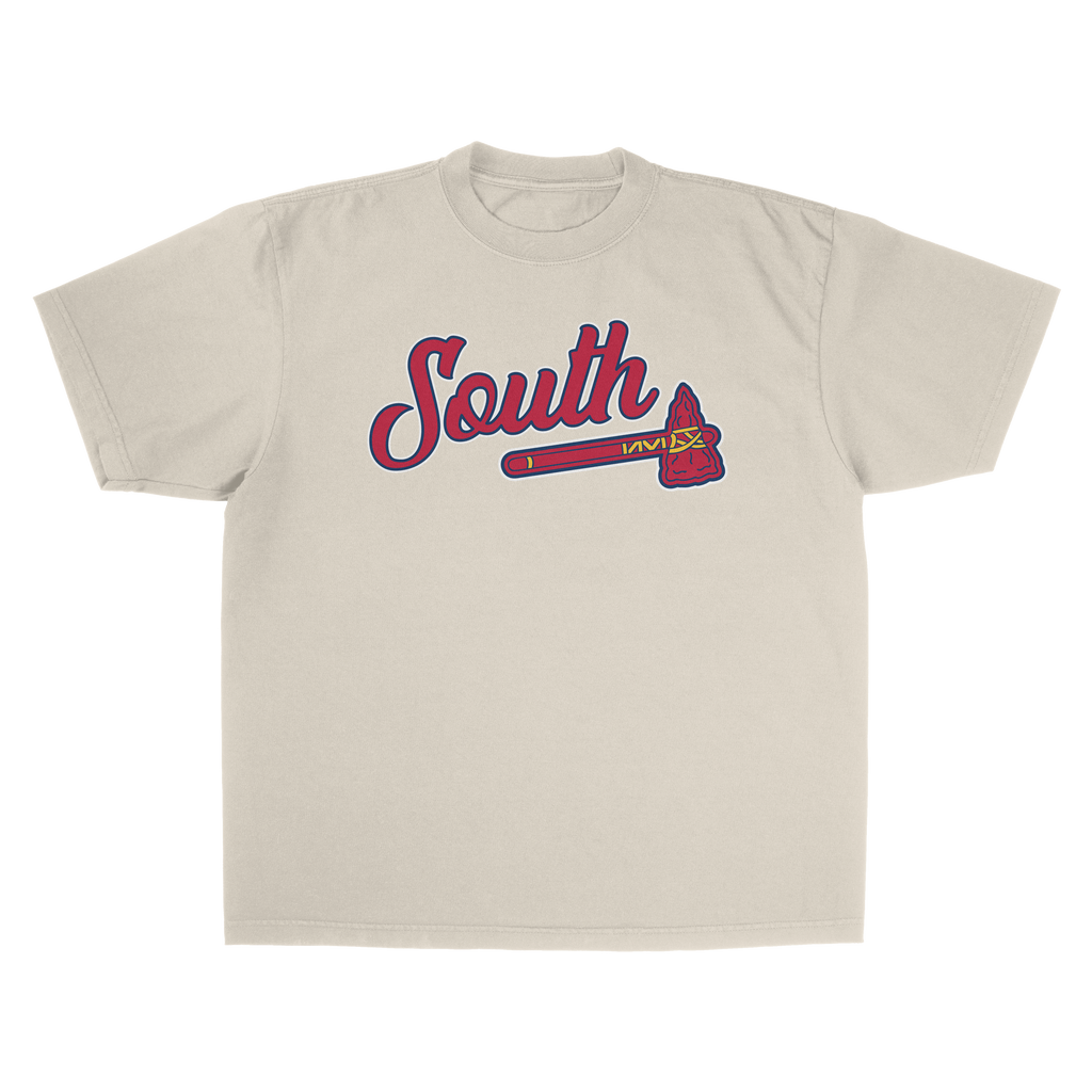Classic Tomahawk Tee - Natural