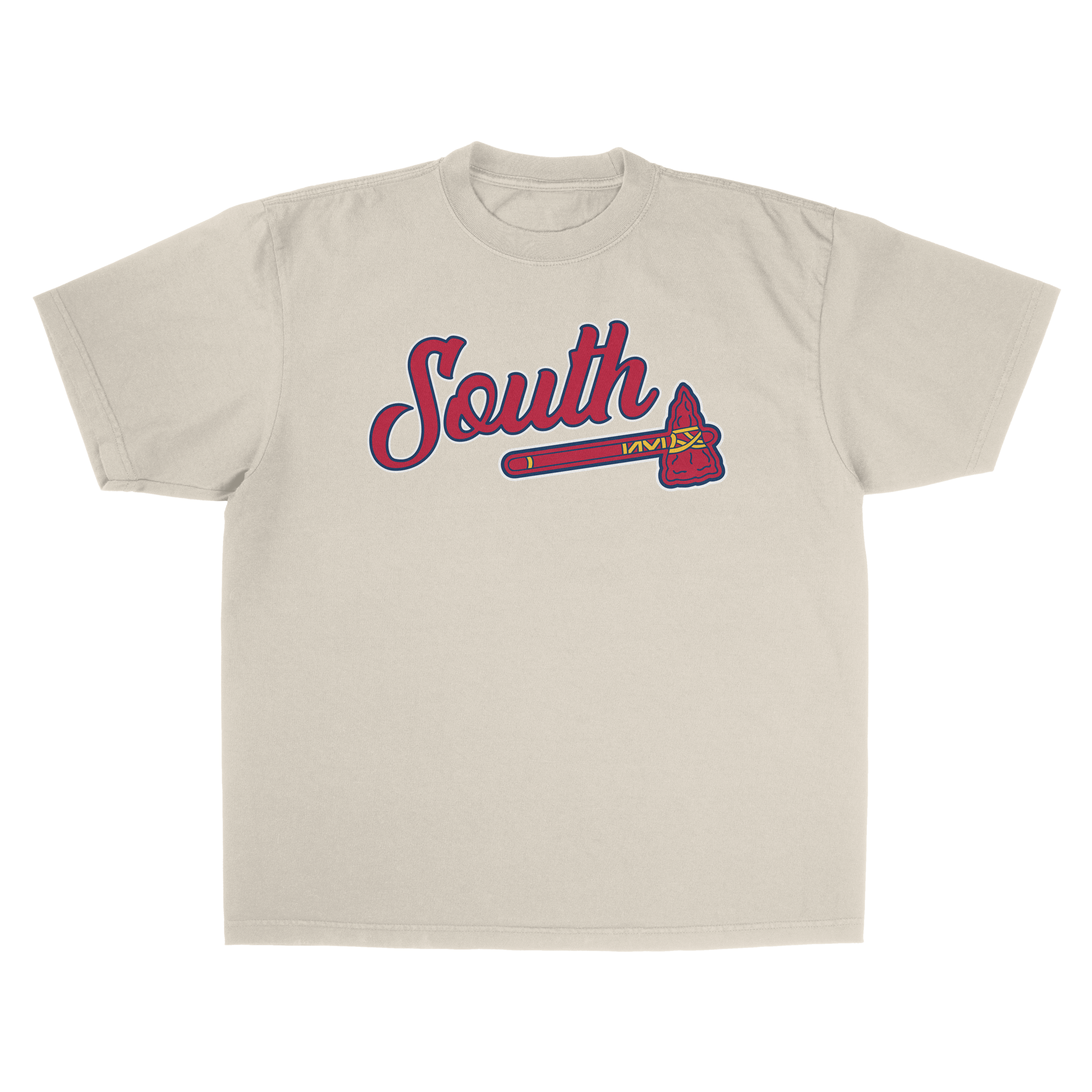 Classic Tomahawk Tee - Natural