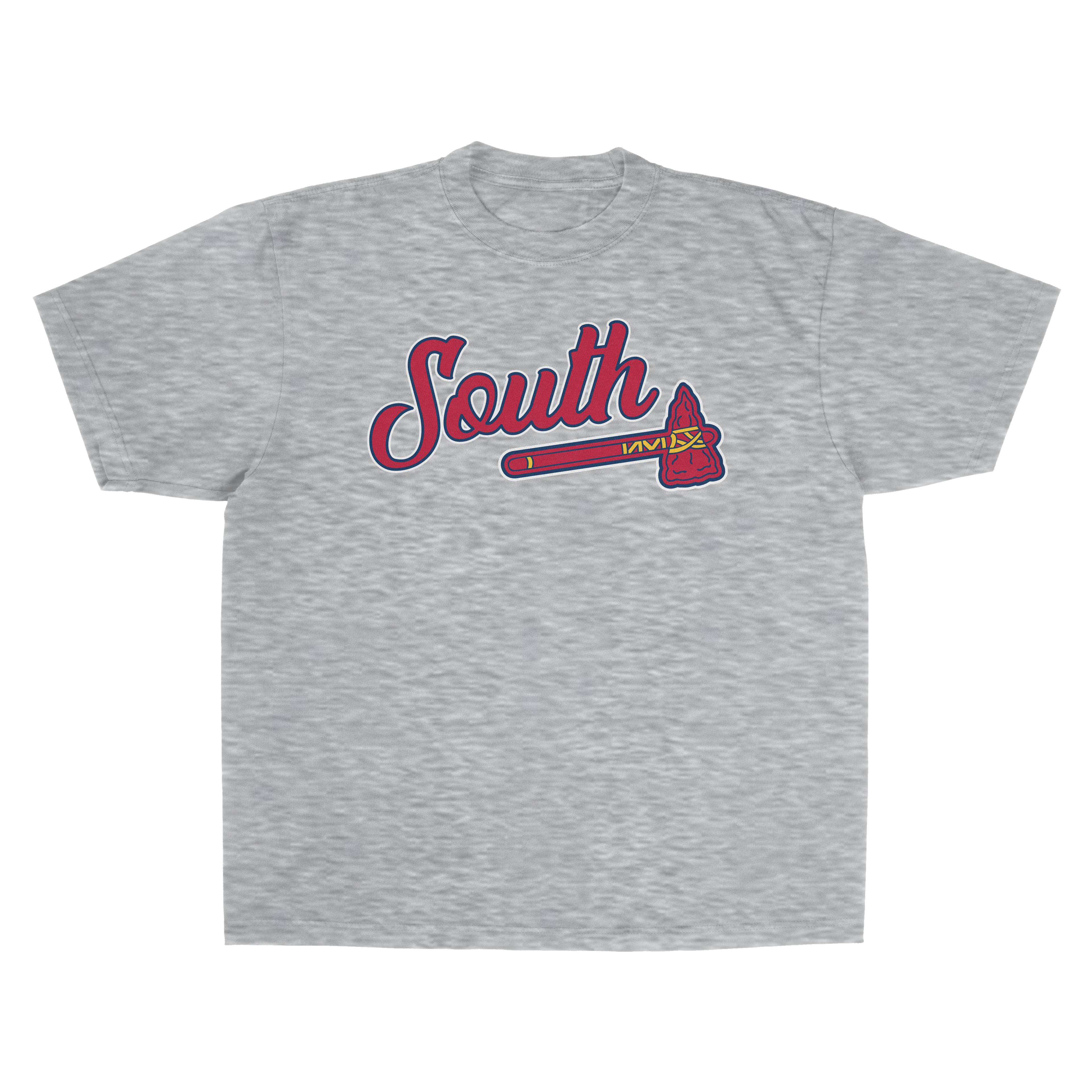 Classic Tomahawk Tee - Grey