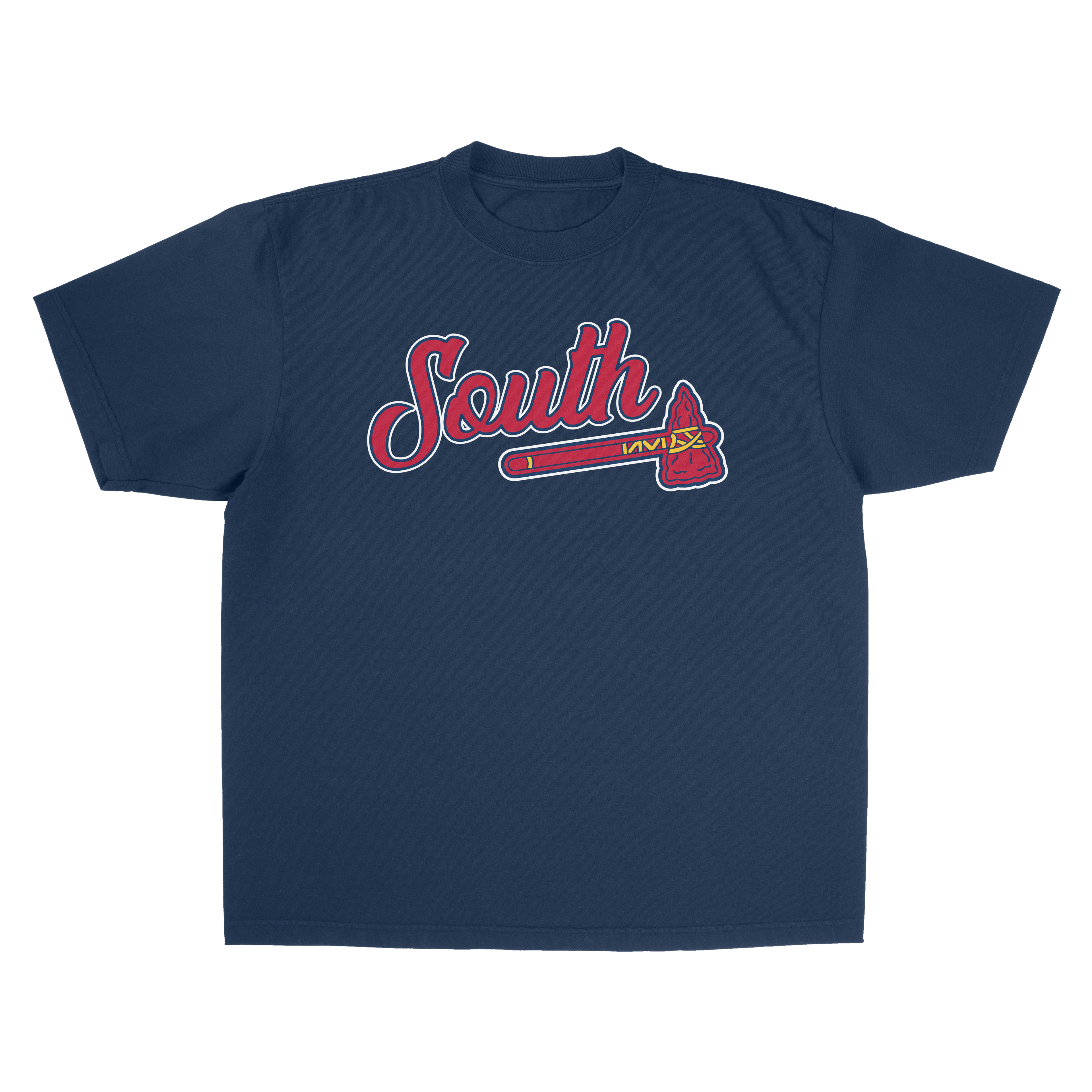 Classic Tomahawk Tee - Navy