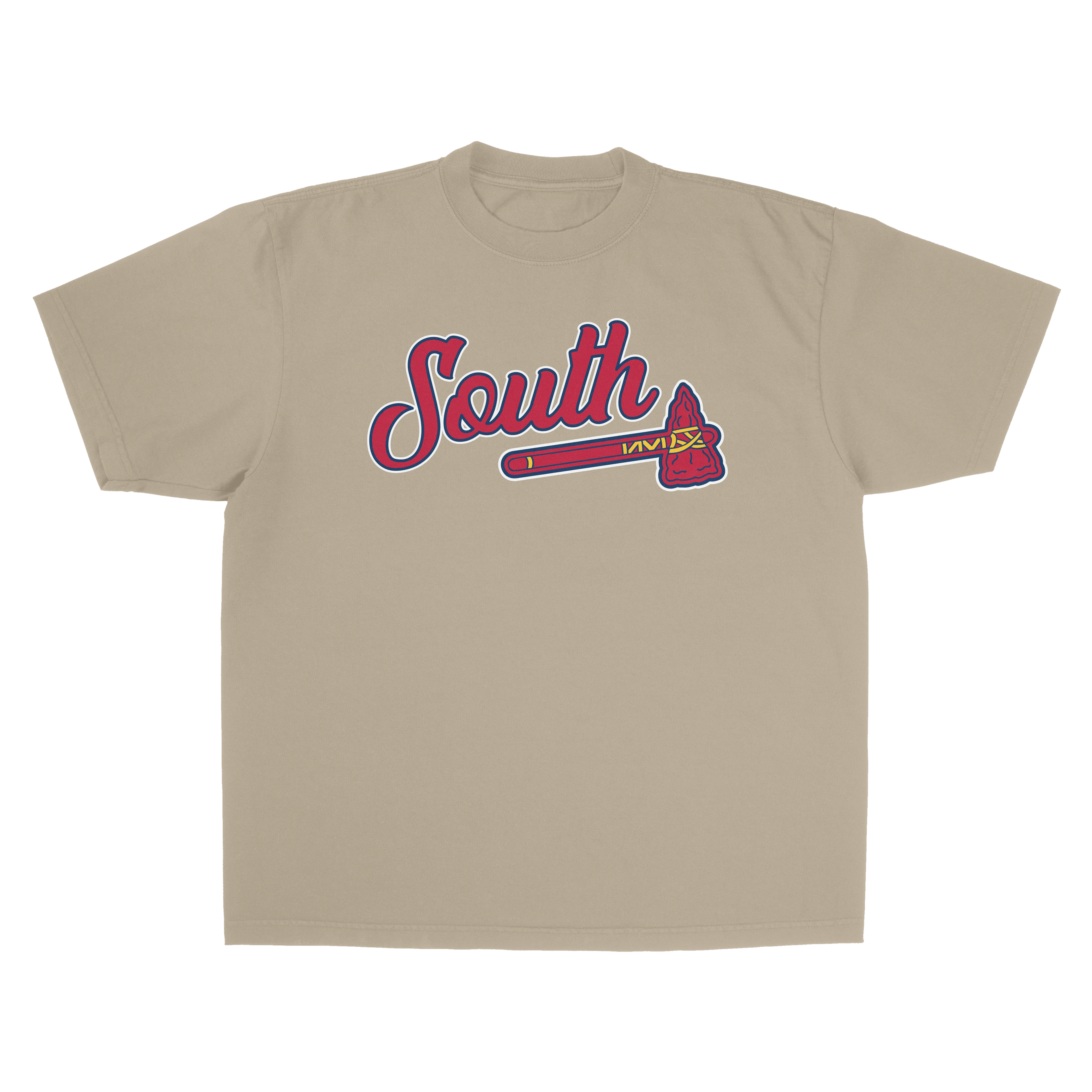 Classic Tomahawk Tee - Sand