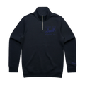 Premium Embroidered Quarter Zips | Navy (Limited Edition)