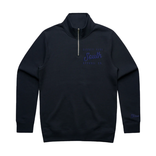 Premium Embroidered Quarter Zips | Navy (Limited Edition)