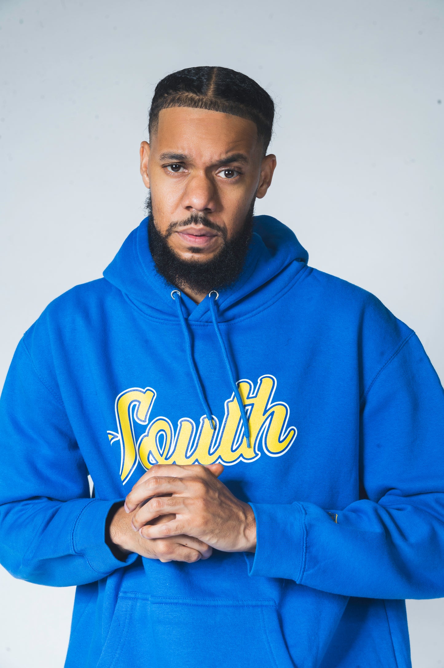 City Edition South Script Hoodie -LA Rams