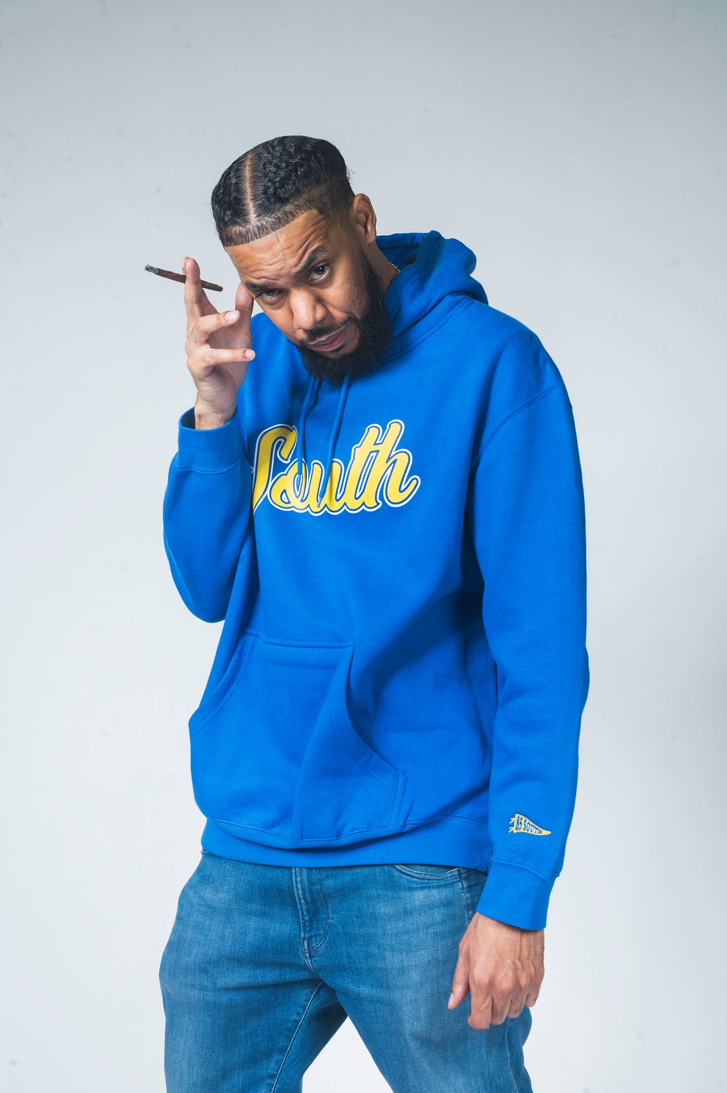 City Edition South Script Hoodie - Oakland