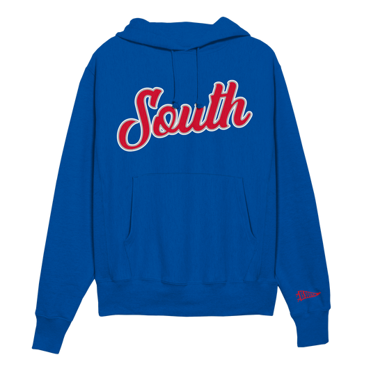 City Edition South Script Hoodie- New York Giants