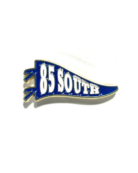 Pennant Enamel Pin