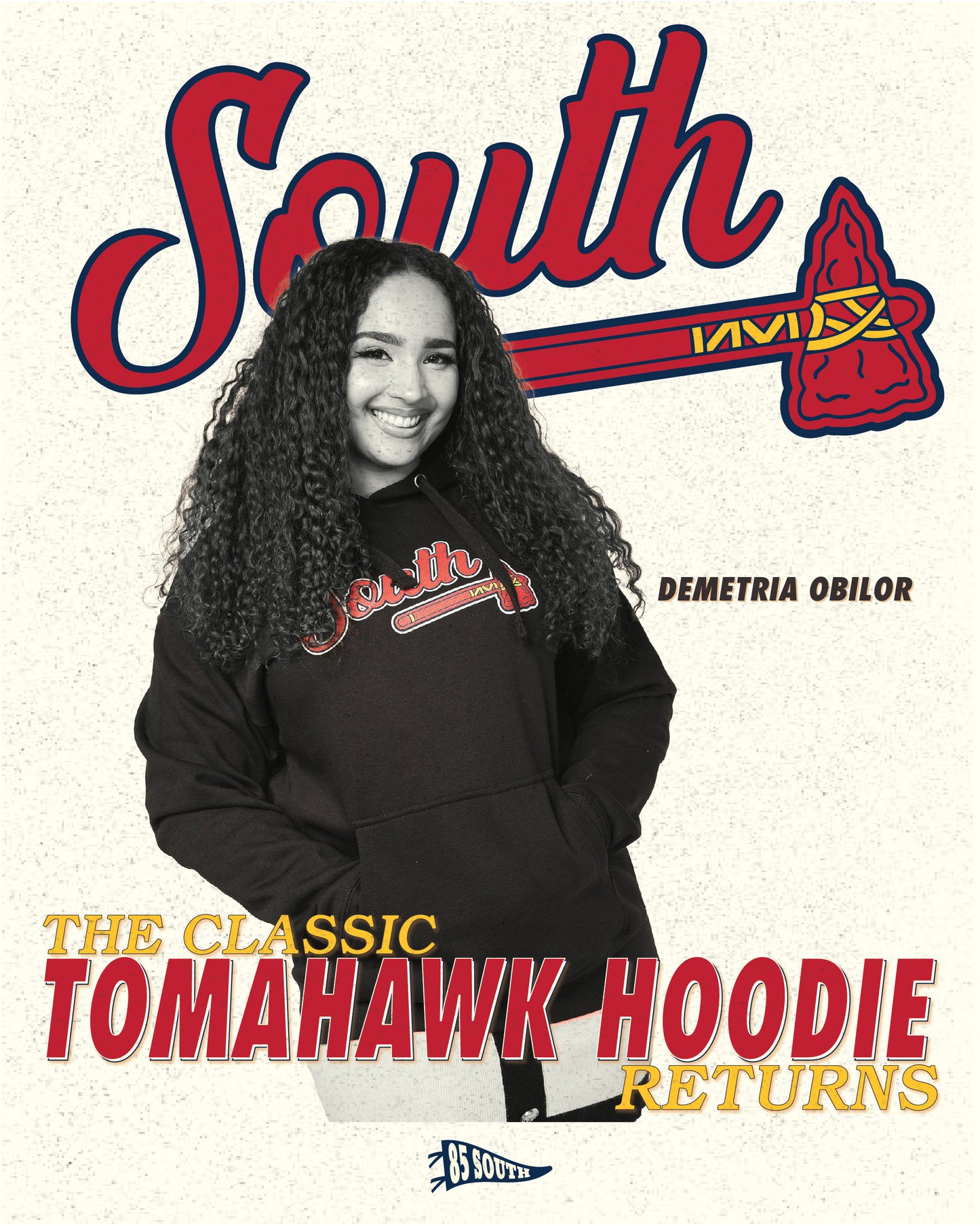 Classic Tomahawk Hoodie - Black