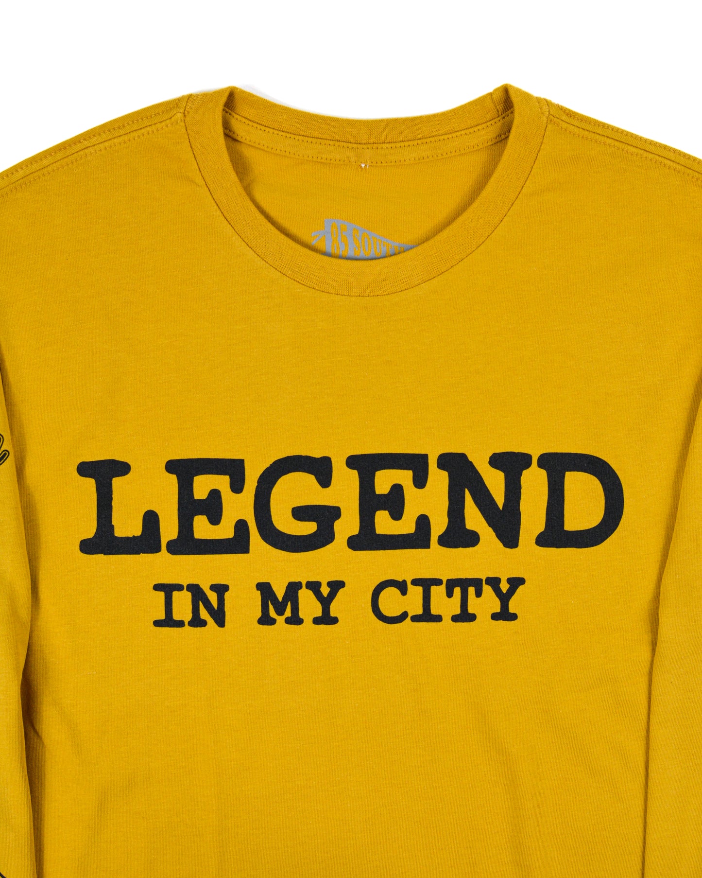 Legend In My City Long Sleeve - Mustard Yellow