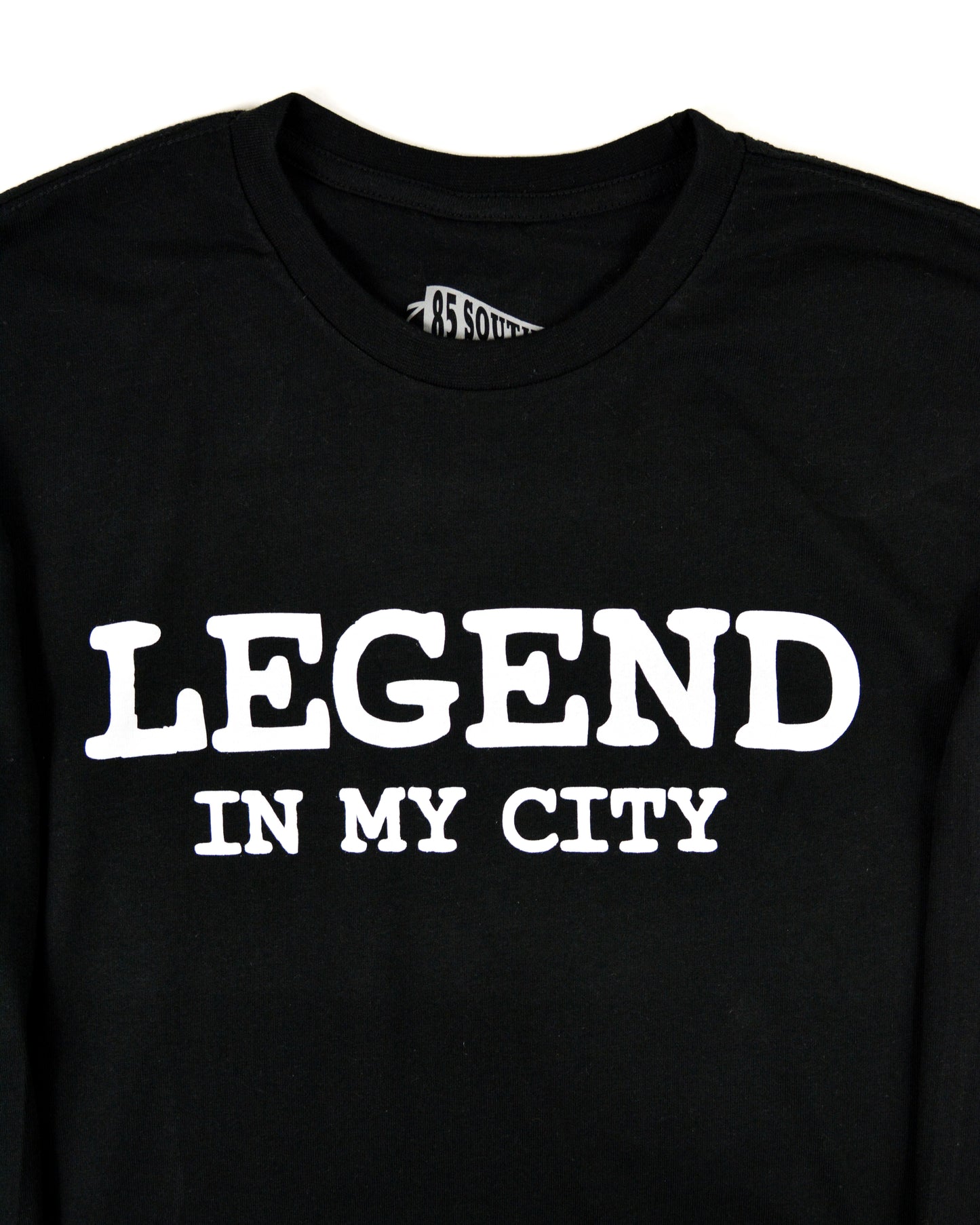 Legend In My City Long Sleeve - Black