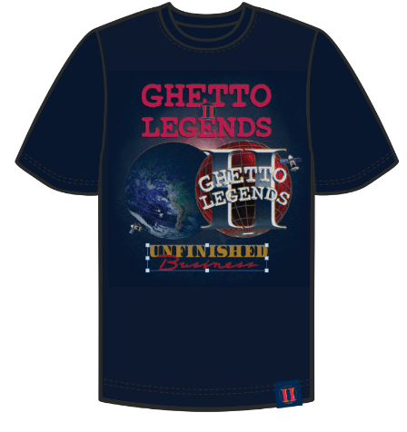 Ghetto Legend II Eclipse Tour Tee