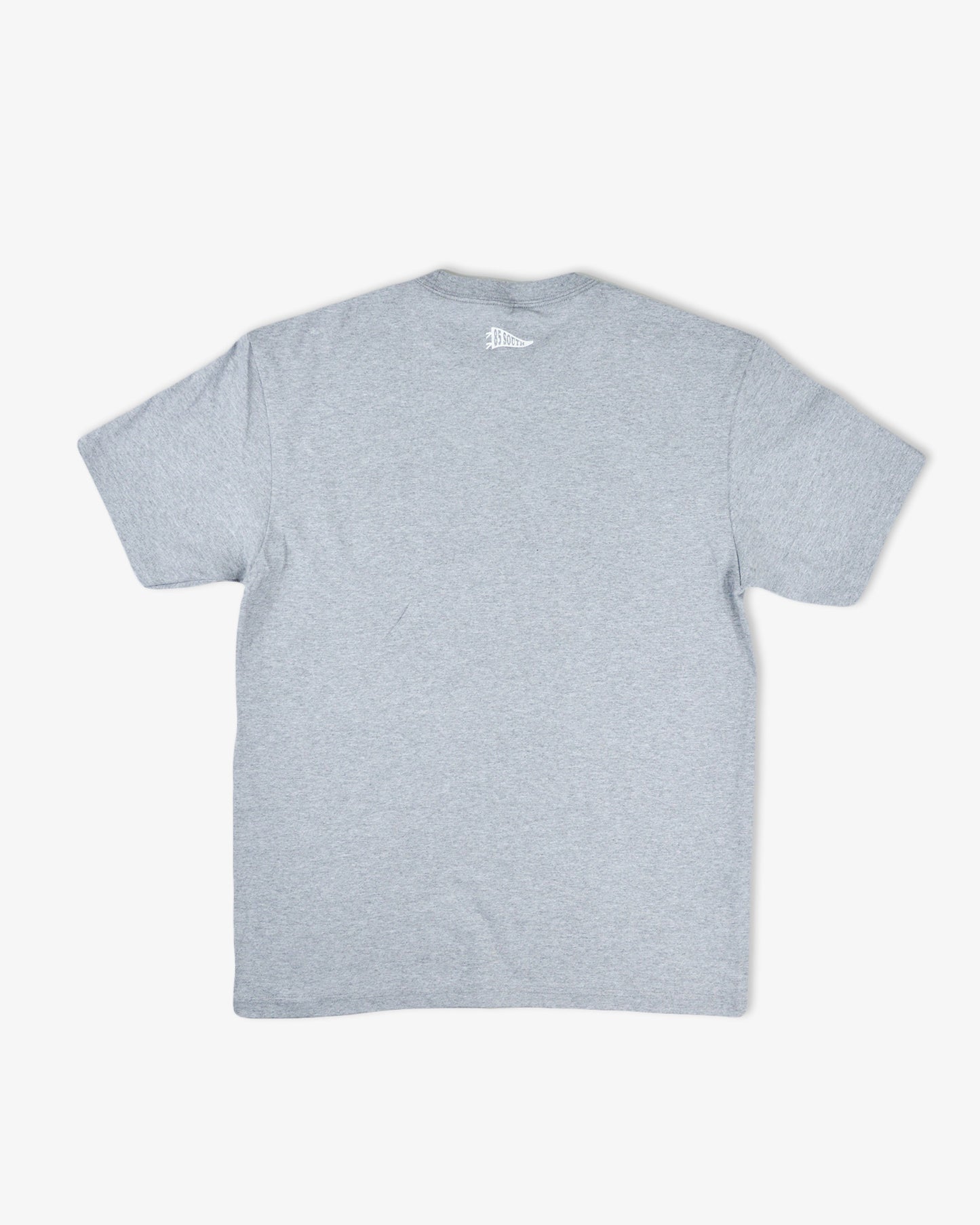 Evergreen South Script Tee - Heather Grey