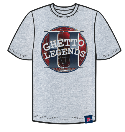 Ghetto Legend II Chrome T-shirt