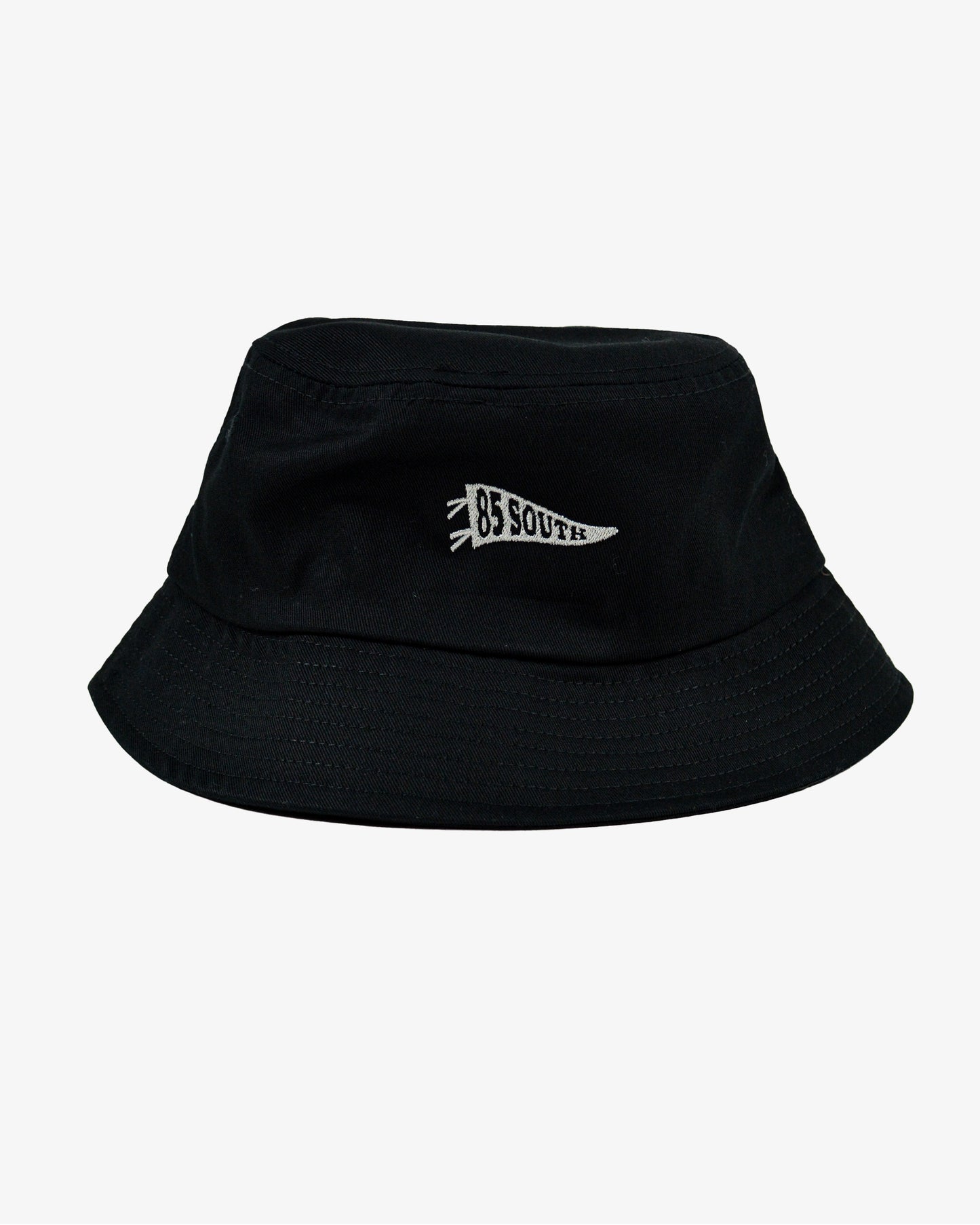 Monochrome South Bucket Hat - Black