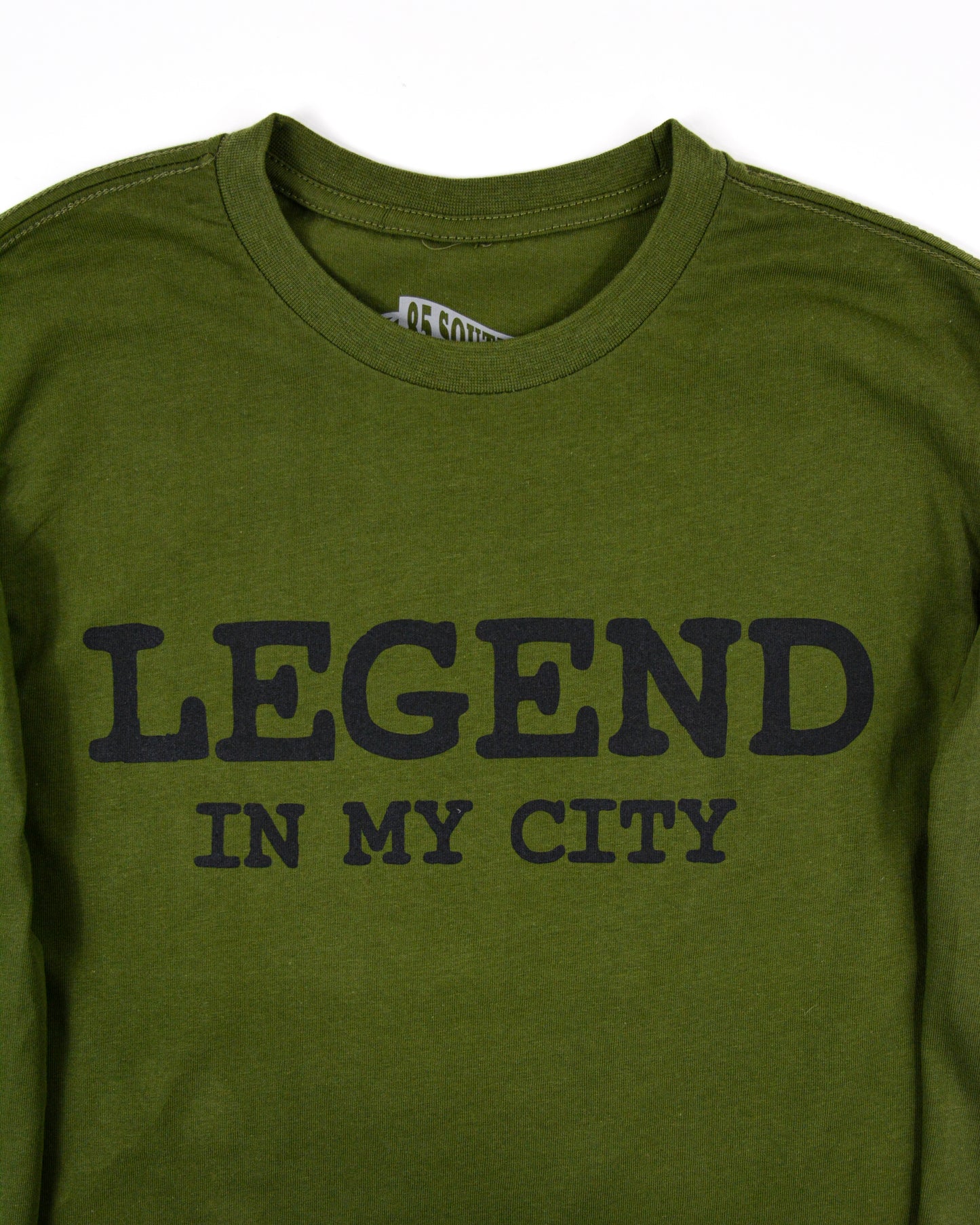 Legend In My City LS - Olive