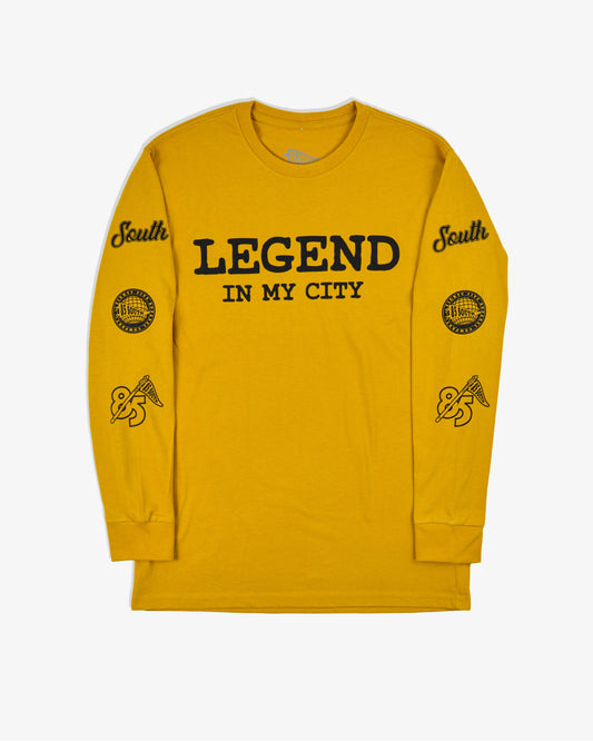 Legend In My City LS - Mustard Yellow