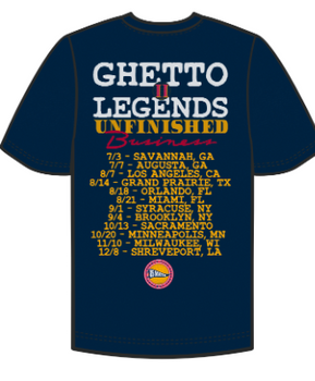 Ghetto Legend II Eclipse Tour Tee