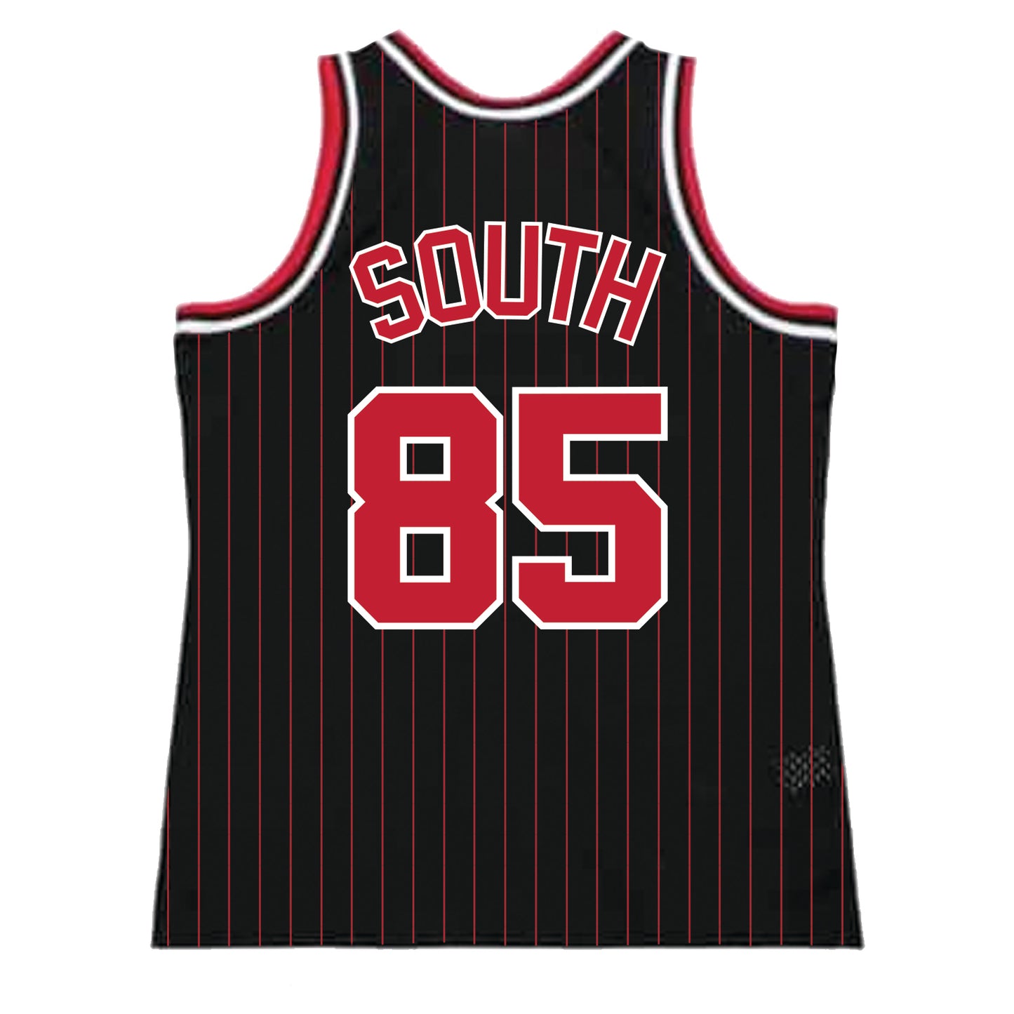 City Edition South Script Jersey - Black Pinstripe