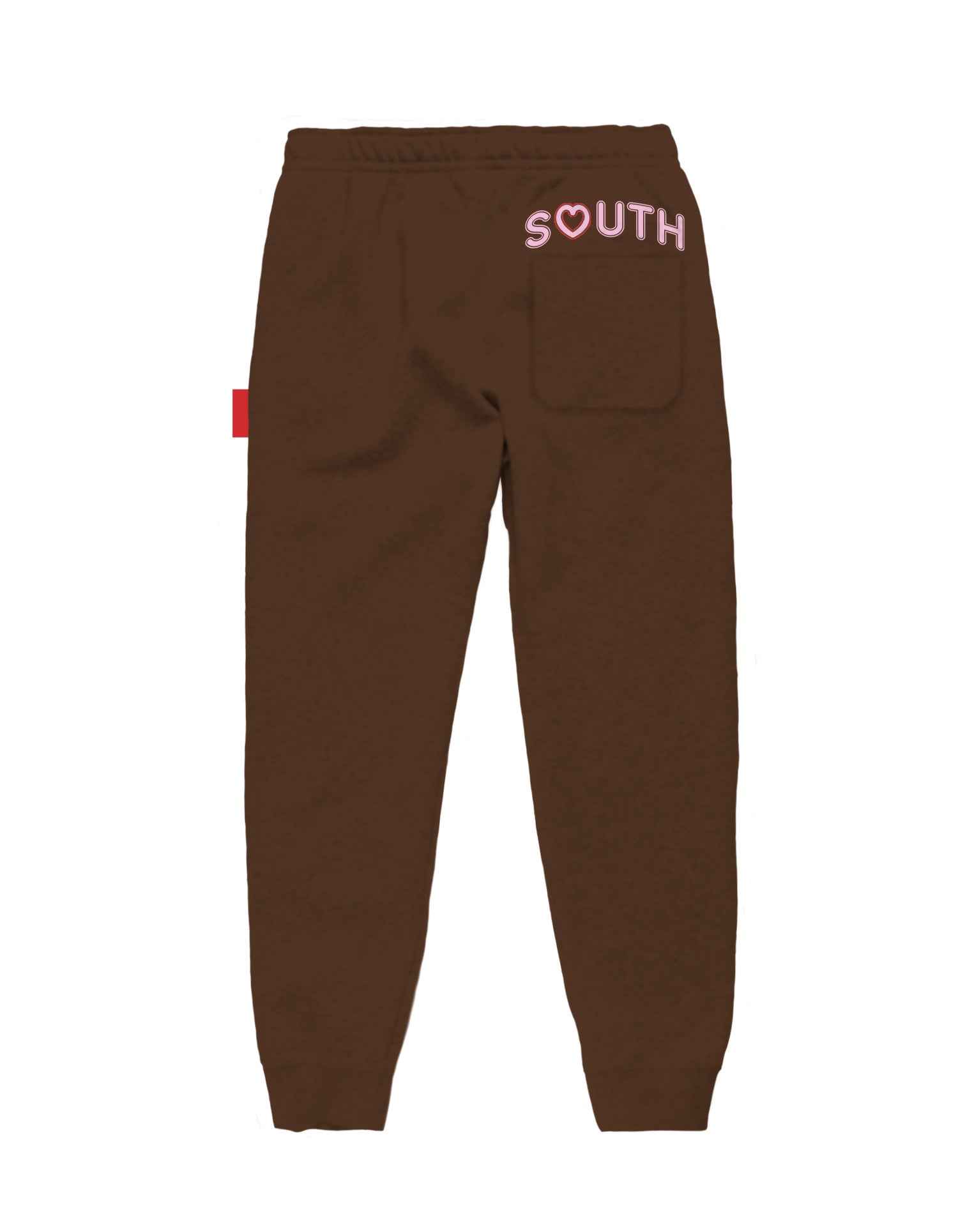 Heart of the South Chocolate Fleece Joggers