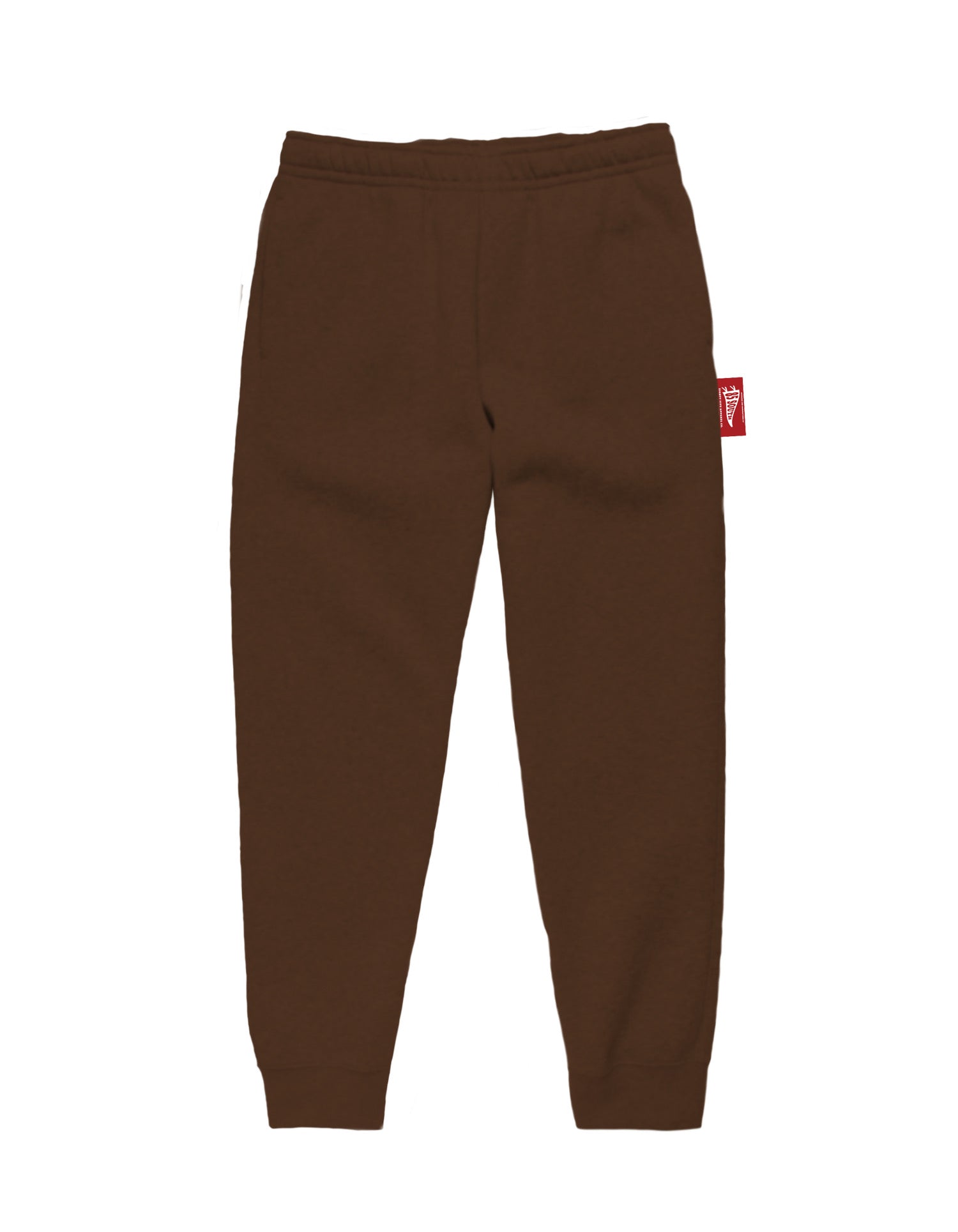 Heart of the South Chocolate Fleece Joggers