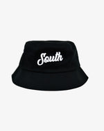 Monochrome South Bucket Hat - Black