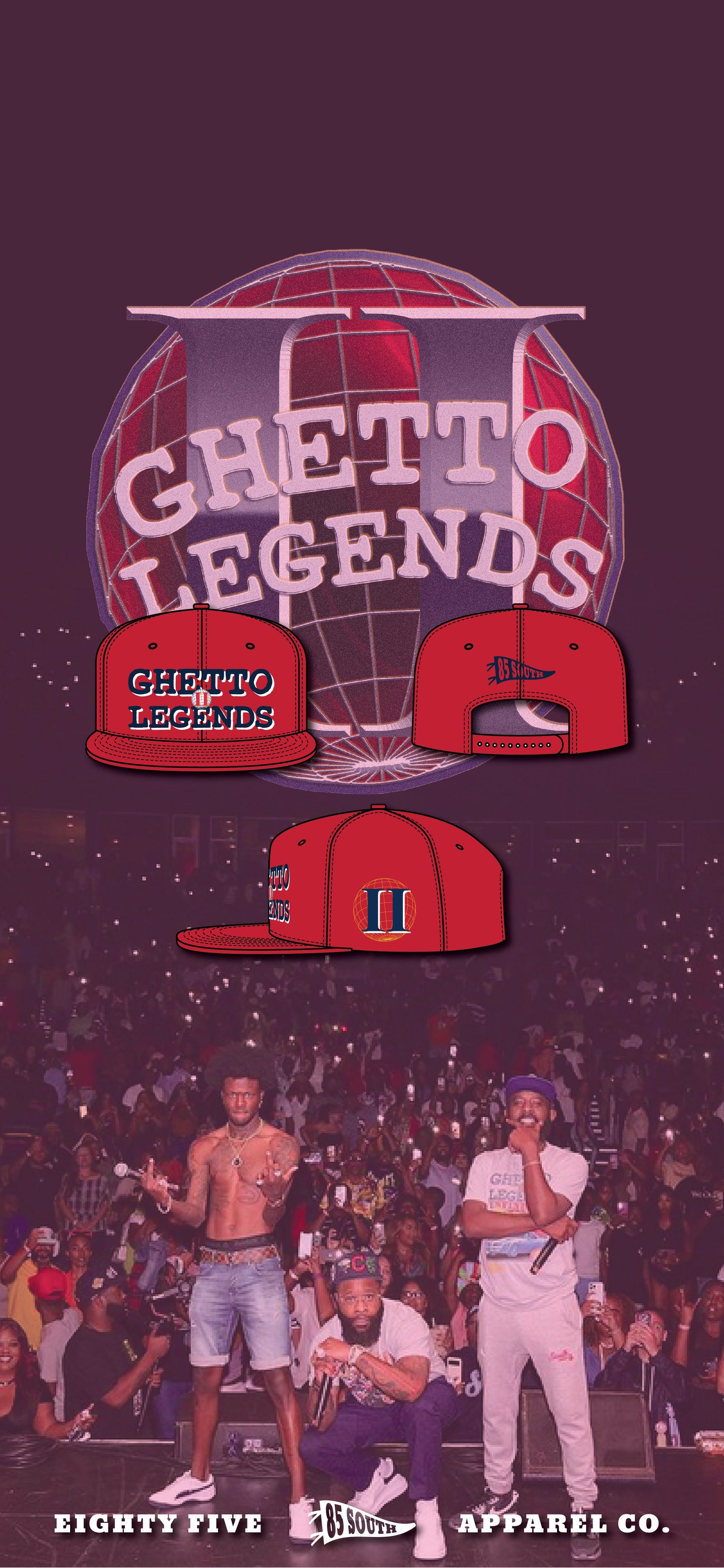 Ghetto Legend II Snapback