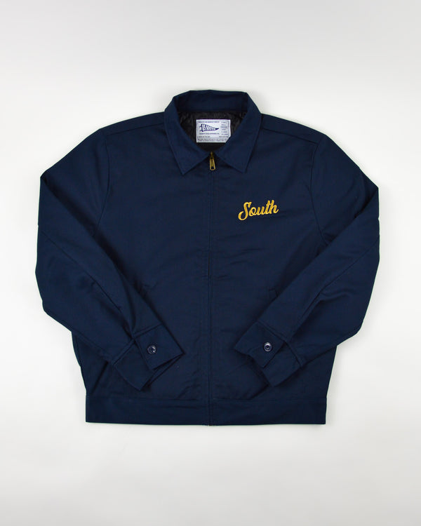 Premium South Insulated Mechanic Jacket - Navy