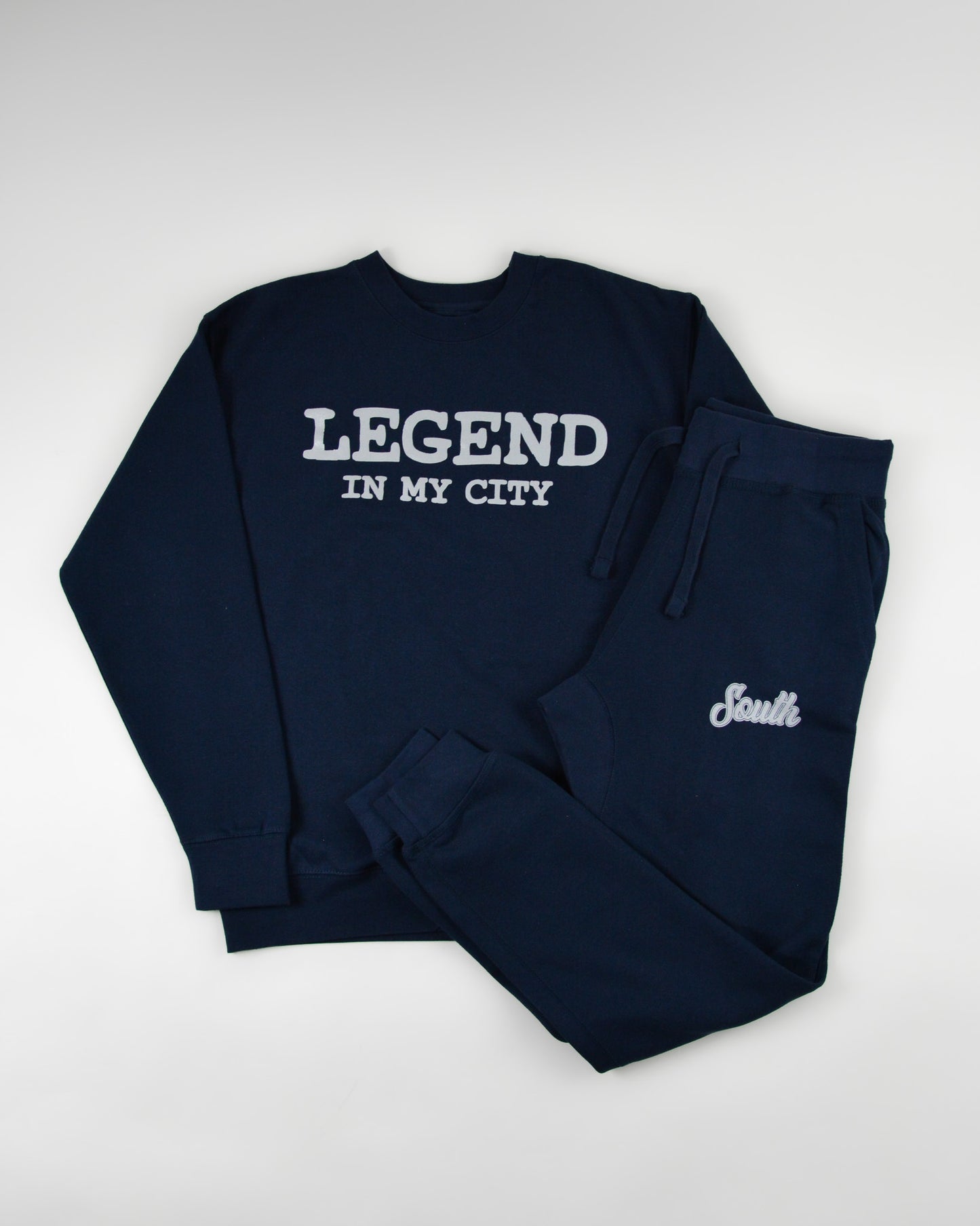 Legend In My City Jogger - Navy