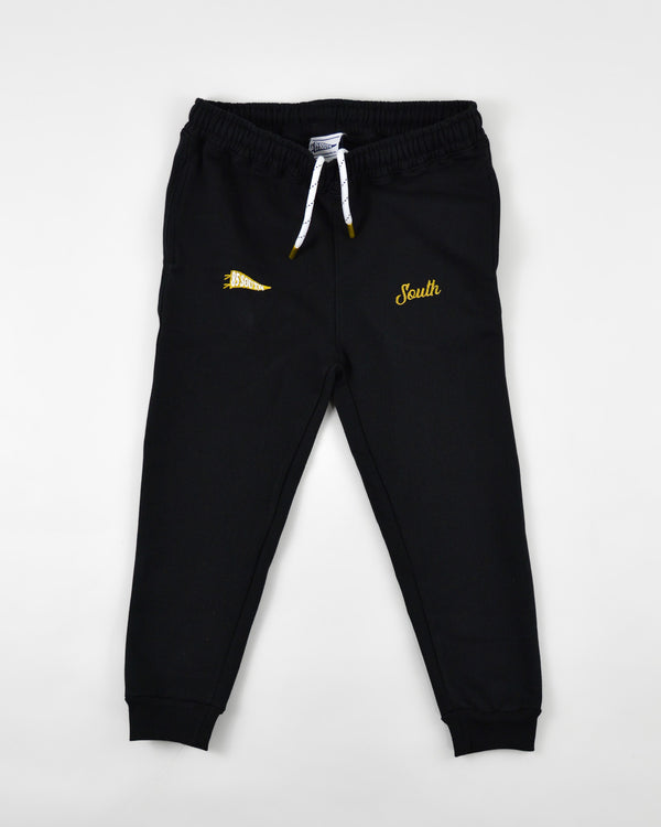 Youth Premium South Jogger - Black