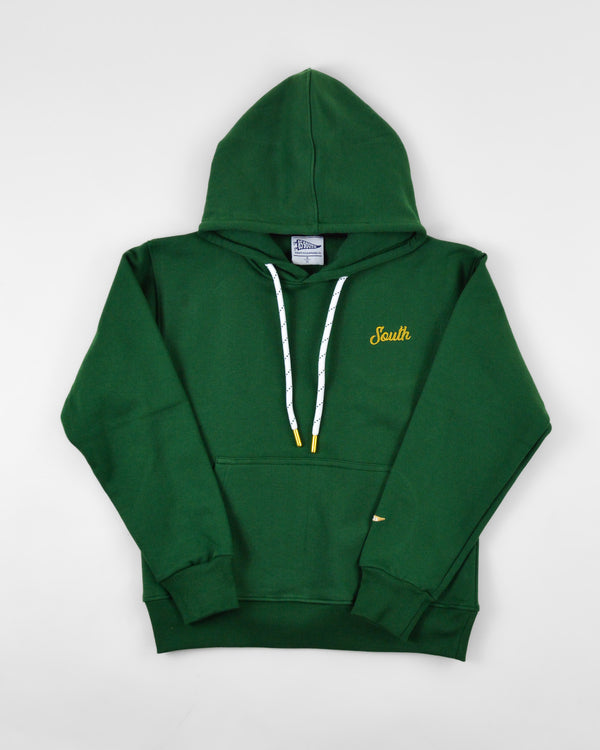 Youth Premium South Hoodie - Hunter Green