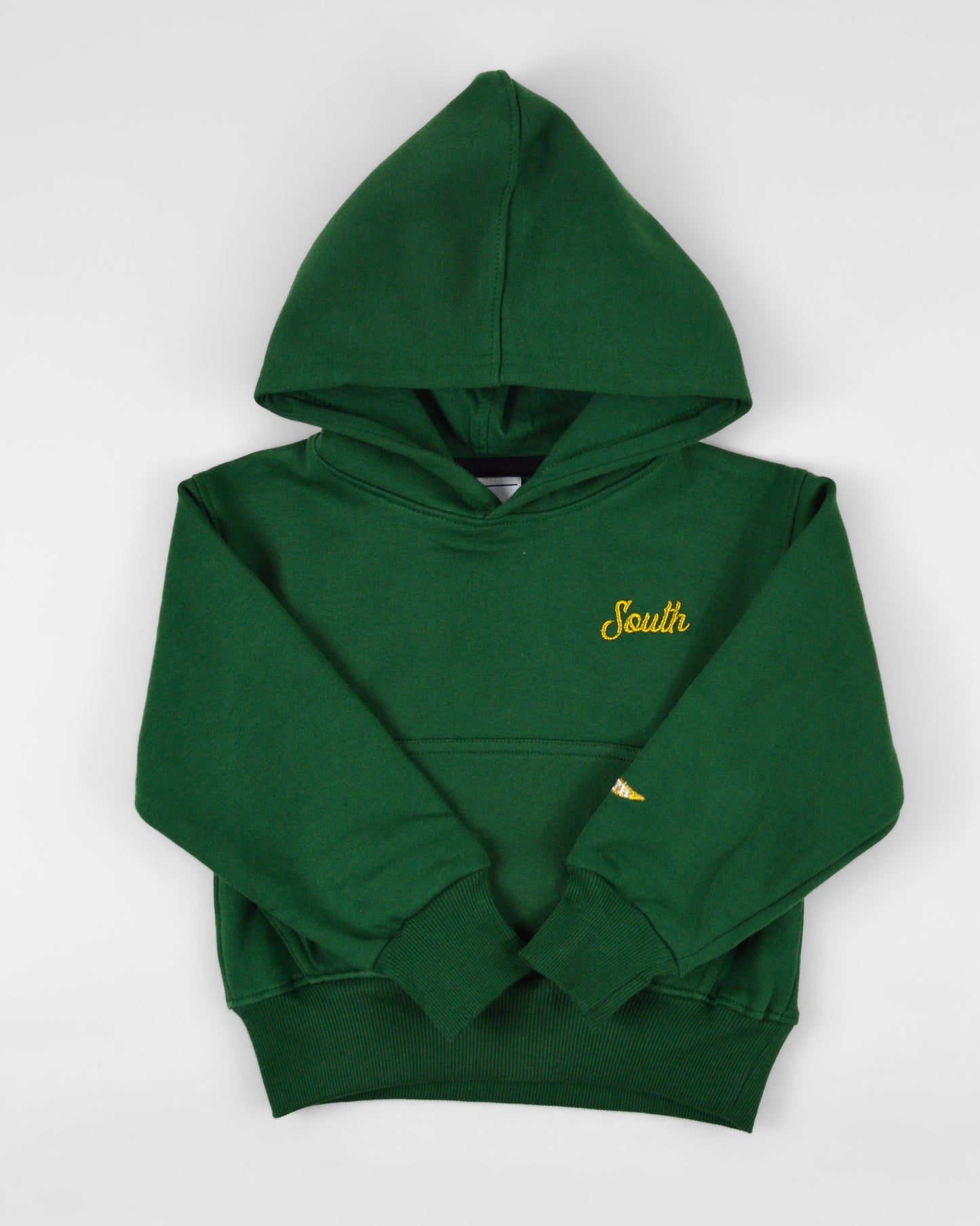 Toddler Premium South Hoodie - Hunter Green