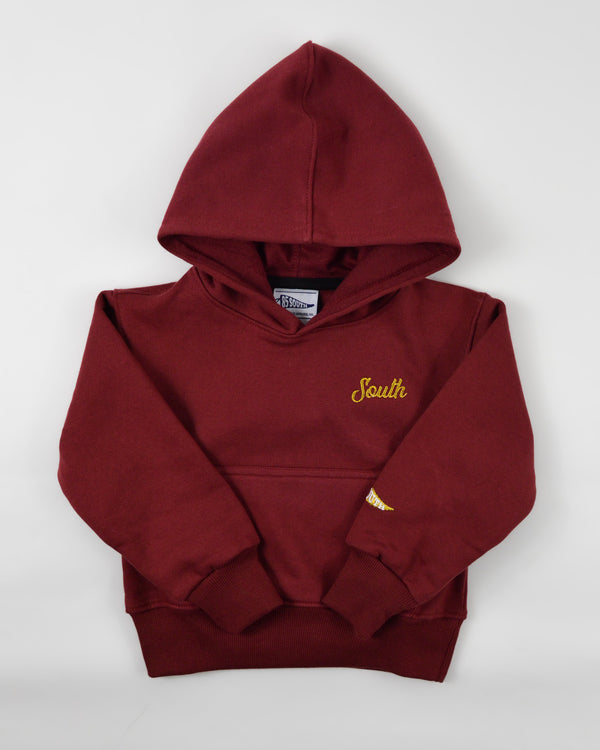Toddler Premium South Hoodie - Merlot