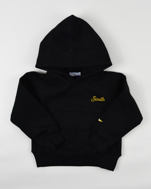 Toddler Premium South Hoodie -Black