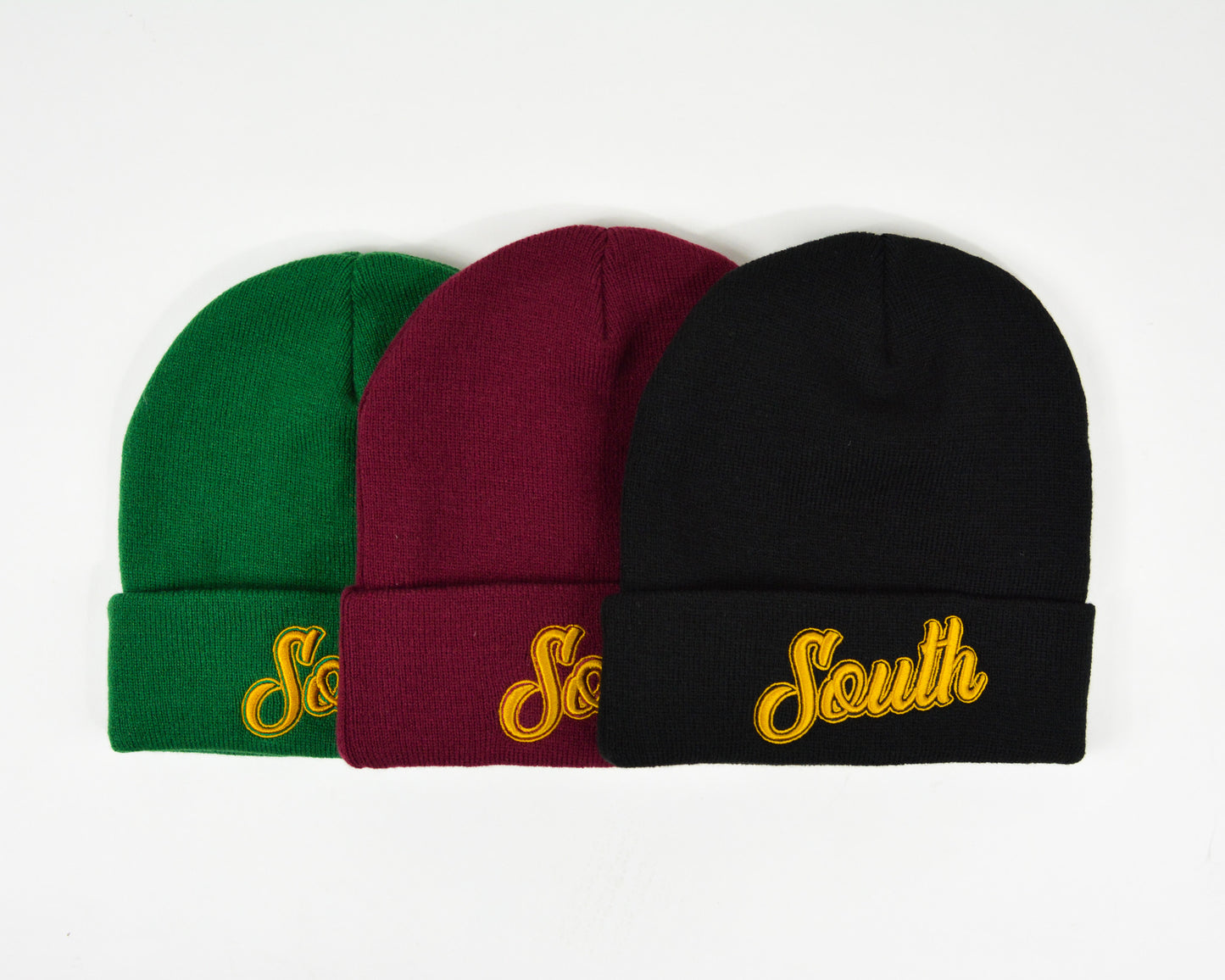 Premium South Beanie - Hunter Green