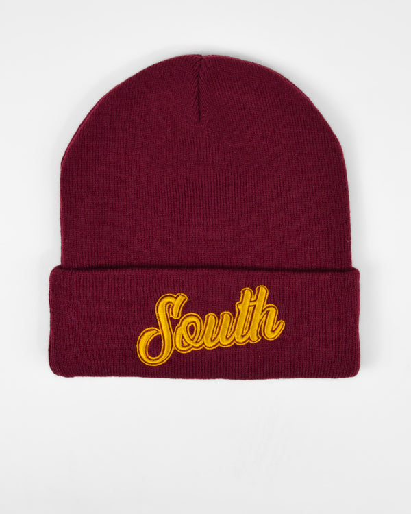 Premium South Beanie - Merlot