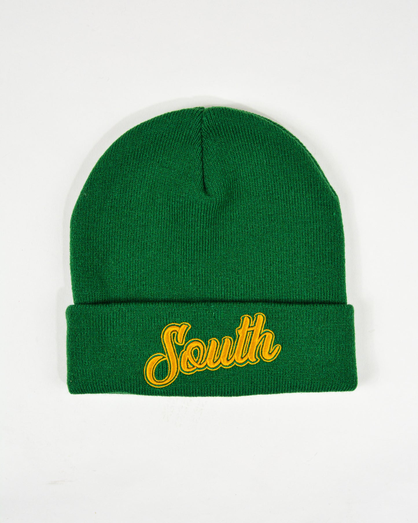 Premium South Beanie - Hunter Green