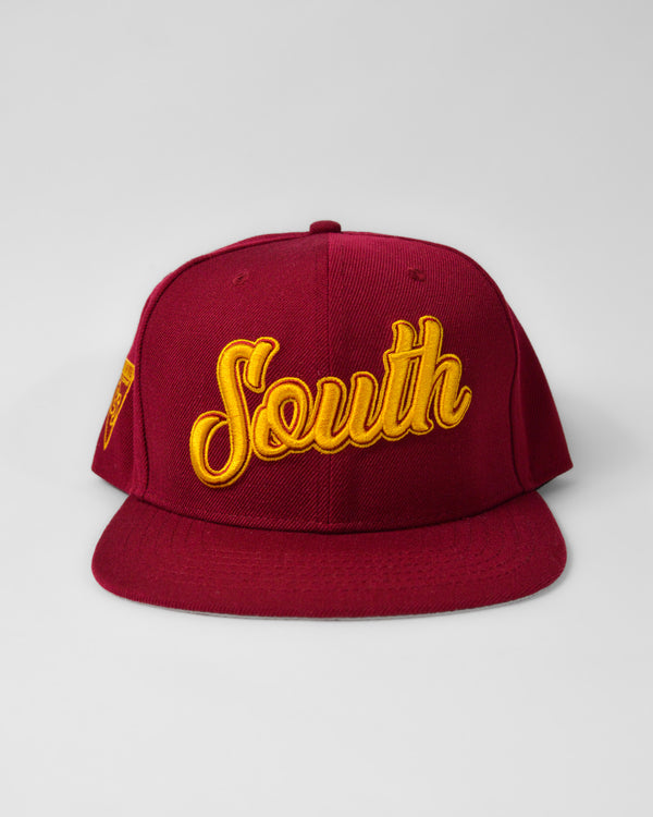 Premium South Snapback - Merlot