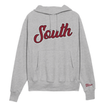 HBCU Morehouse South Hoodie-Heather Grey