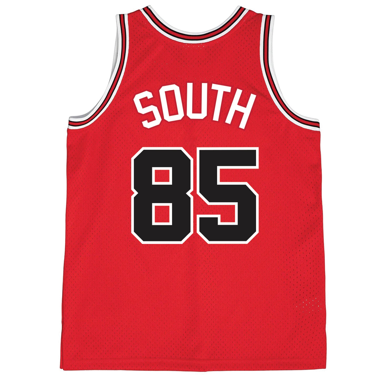 City Edition South Script Jersey-Red