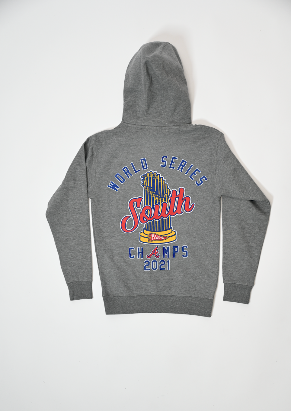 Limited Edition World Series Grey Hoodie