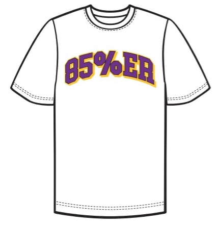 Limited City Edition Lakers 85 Percenter Tee