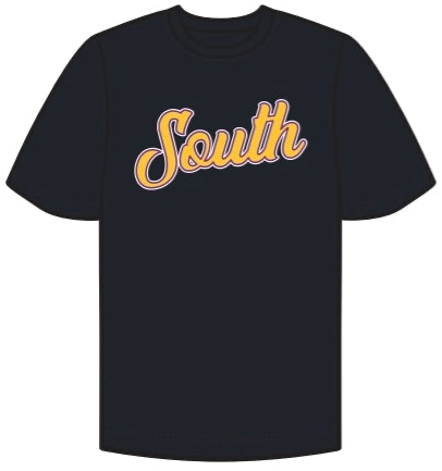 Limited City Edition Lakers South Tee-Black