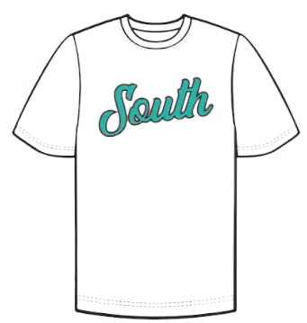 Limited City Edition Miami South Tee White